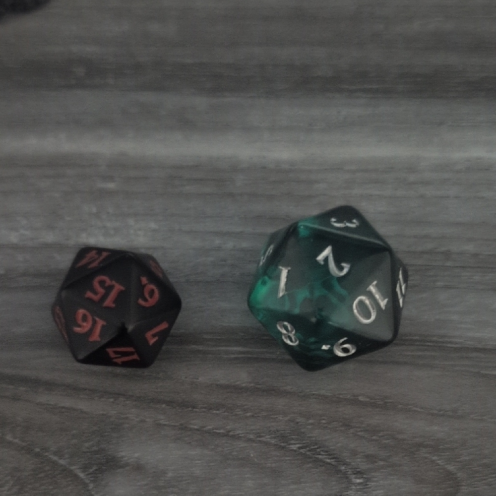 Multicolor Dice Set for Kids